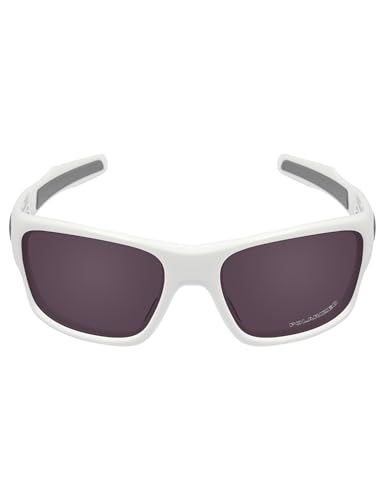 Image of Mryok Replacement Lenses for Oakley Youth Turbine XS OJ9003 58mm Sunglasses, HD Polarized, UV Protection, Impact Resistant