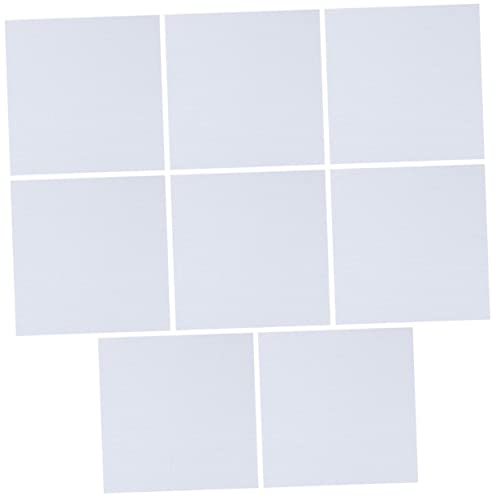 NUOBESTY 8pcs Cloth for Cross- Embroidery Fabric for Cross Stitchers Embroidery Gridding Cloths