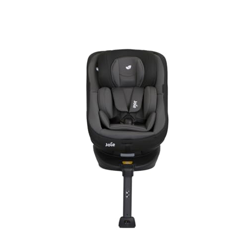 Joie Spin 360 R44 Rotating Combination Group 0+1 ISOFIX Car Seat (Birth - Approx 4 Years, 0-18kg), Ember - Image 3