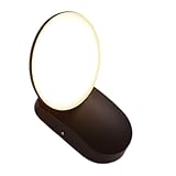 Zkydhbd 1. 12W LED Bewegung Wandleuchte Aluminium Außenlampe Für Garten Terrasse Zaun Beleuchtung...