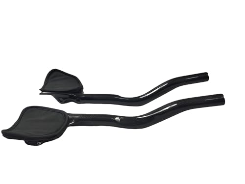 Roadkey Carbon Aero Bars TT Bike Handlebars 380mm