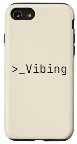 Funny Vibe�R�[�f�B���OAI�G�[�W�F���g�J���҃v�����v�g�G���W�j�A�R�[�_�[ �X�}�z�P�[�X iPhone SE (2020) / 7 / 8 �p