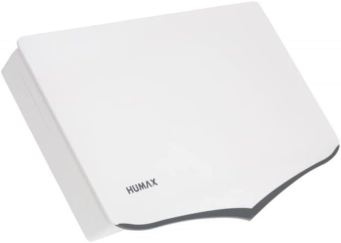 Humax Digital Satellite Dish H40D2 Flat Mirror Panel Antenna for 2 devices – White