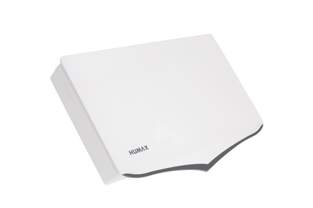 Humax Digital Satellite Dish H40D2 Flat Mirror Panel Antenna for 2 devices – White