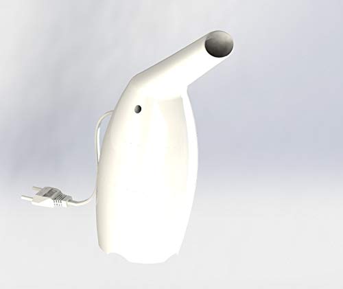 Control D Steamer Vaporizer for Home Spa Face White