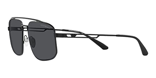 Emporio Armani Men's Ea2139 Rectangular Sunglasses3