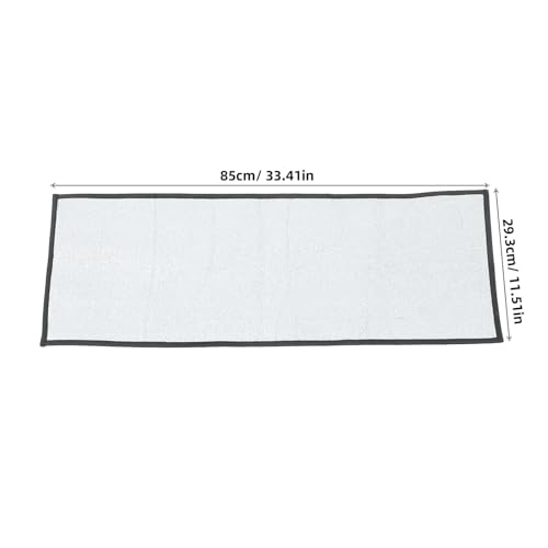 Alfombra térmica para reptil con película reflectante y autocalentable miniatura 2