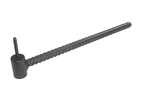 x2 Gond d’angle à scellement chimique pour Volets battant (Isolation Thermique Extérieur) – 6 tailles de diamètre (Ø) de gond