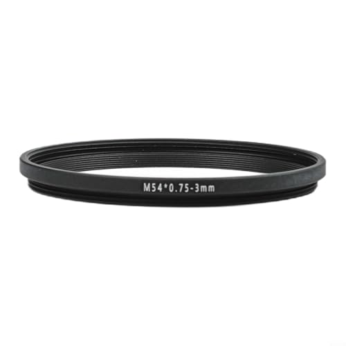 M54x0.75 Extension Tube for Telescope Photography,Anodized Aluminum Build with Matte Interior to reduce Glare,for Back Focus Correction with Focuser(M54*0.75-3mm)