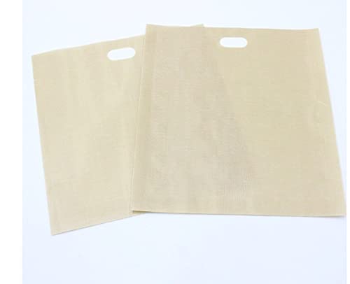 5 pcs Toastie Pocket Bag Non-Stick Reusable Toaster Sandwich Bags Pouch (5, 16 * 16.5 cm)
