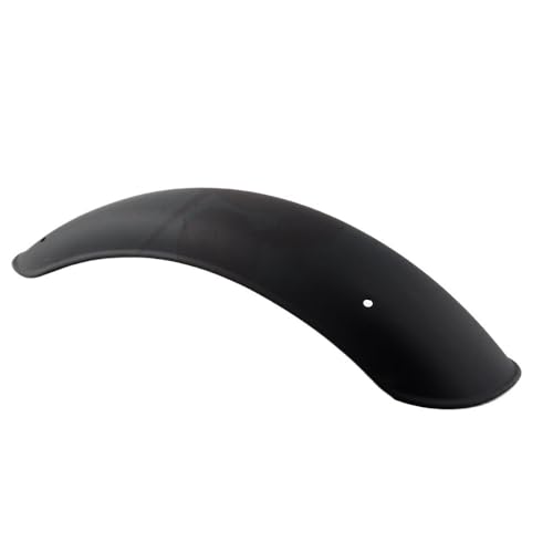 Garde-boue avant de moto rétro noir universel pour Harley Bobber