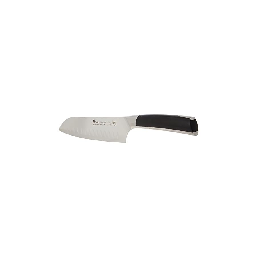 Cangshan N Series 59113 German Steel Forged Santoku Knife, 7-Inch