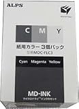 MDC-FLC3 (���p �J���[3�p�b�N)