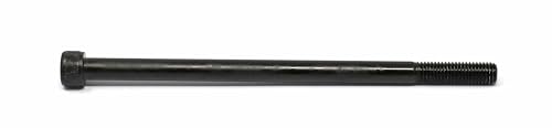 Image of iexcell 4 Pcs M10 x 180mm Partially Threaded Thread Pitch 1.5 mm Alloy Steel 12.9 Grade Hex Socket Head Cap Screws Bolts Kit, Black Oxide Finish