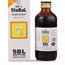 Stobal Cough Syrup (Sugar Free) (180ml) || SBL (B0CCRWBXN8) Amazon Price History, Amazon Price Tracker
