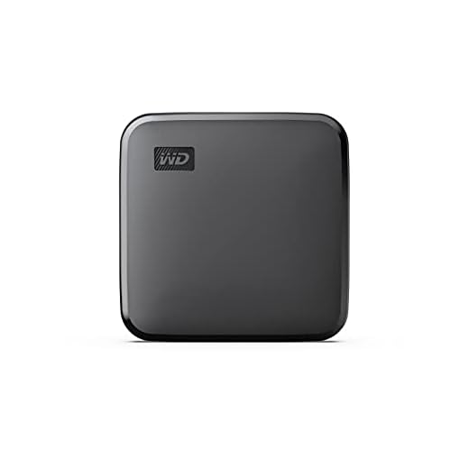 Western Digital SSD Externo Portátil WD Elements SE 480GB, USB 3.0, Leitura 400MB/s - WDBAYN4800ABK-WESN