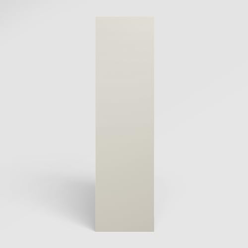 Image of Godrej Interio Almirah Slimline 2-Door Steel Almirah, Cupboard for Clothes (Alpine White and Amber Green Matte), 1-Year Warranty, 1 Locker, 4 Shelves