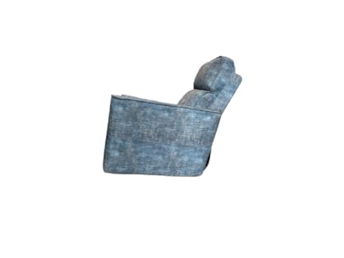 Image of 2025-E Motorized Recliner Blue