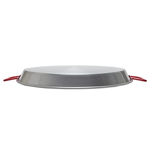 Paella-Pfanne Garcima C-17RED 5020069 in Silber, 42 cm