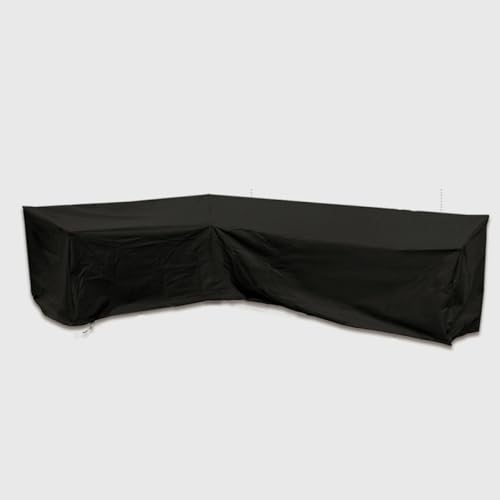 Housse canapé d'angle imperméable et anti-UV, bâche de protection extérieure 215cm