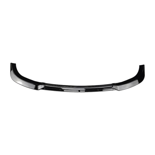 Spoiler avant pour Hyundai I20 MK2 2015-2017 bas de pare-chocs aspect carbone