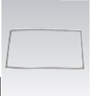 ELECTROLUX - Junta de cuatro lados magnéticos - Congelador - Blanco - 31,6 x 50,8