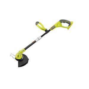 Ryobi ZRP20021 One Plus 18V 12 in. Cordless Lithium-Ion Straight Shaft String Trimmer/Edger (Renewed)