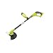 Factory-Reconditioned Ryobi ZRP20021 One Plus 18V 12 in. Cordless Lithium-Ion Straight Shaft String Trimmer/Edger