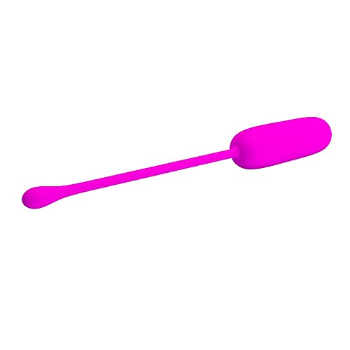 PRETTY LOVE JOYCE - Cápsula Vibratória Recarregável em Silicone com 12 Modos de Vibração e Função Me