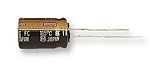  Panasonic Electronic components eeu-fc1 V221l alluminio condensatore elettrolitico, aec-q200 FC Series, 220 ã \'âµf, ã \'â ± 20%, 35 V, 8 mm, radiale piombo (100 pezzi)