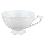  Generisch Teetasse Hutschenreuther Viktoria weiß