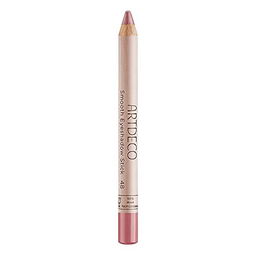 ARTDECO Smooth Eyeshadow Stick - Nachhaltiger, schimmernder Lidschatten Stift für empfindliche Augen - 1 x 3 g