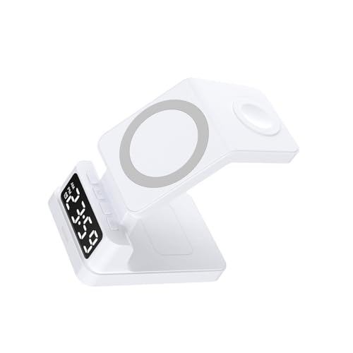 Cargador rápido LED 15W ZwaitL para solucionar el desorden de cables de tus dispositivos