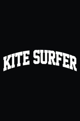 Kite Surfer Job Retro College Arch Funny: Note-Taking and Learning Strategies for College Success: 6 x 9 Inches, 120 Pages of Essential Tips and Techniques for High School and College Students.