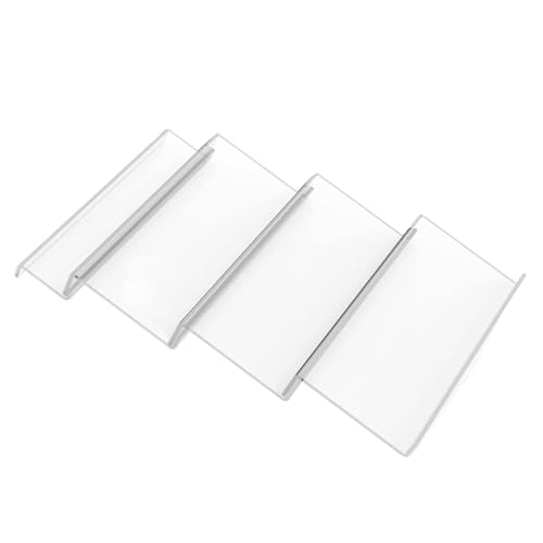 Cajón de almacenamiento para especias – Estante de especias inclinado – Estante de especias acrílico para especias, condimentos, sal, suplementos alimenticios y condimentos, estantes transparentes