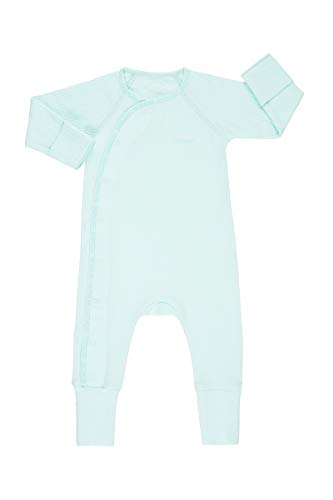 Bonds Baby Newbies Pointelle Cozysuit, Salty, 0000 (Newborn)