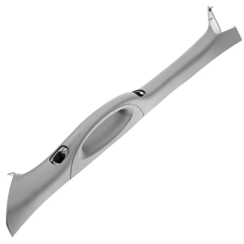 A-Premium A Pillar Interior Trim Handle Compatible With Ford F-150 2004 2005 2006 2007 2008 & Lincoln Mark Lt 2006 2007 2008, Front Left Driver, Stone Grey, Replace# 4L3Z1503599Aab #TOP17