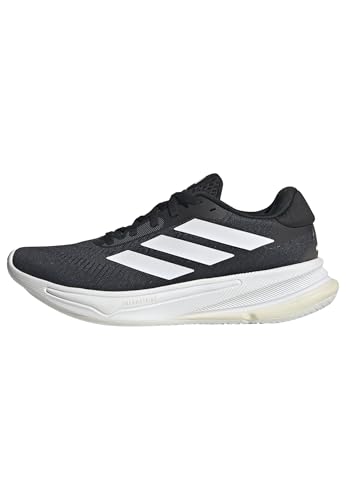 adidas Supernova Ease W, Zapatillas para Correr Mujer, Core Black/FTWR White/Charcoal, 38 EU