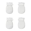 Newborn Baby No Scratch Mittens Sta...