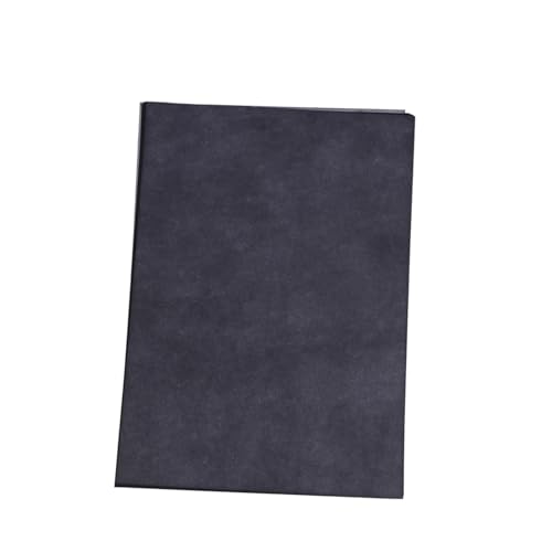 JEWEDECO 100pcs Graphite Carbon Transfer Paper for Tracing Drawing and Crafting Paper Canvas and More Black Carbon Copy