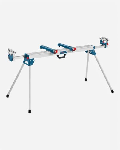 Miniatura 7 de Bosch Professional Mesa De Trabajo Para Sierra Ingletadora Gta 3800 1578 Mm De Longitud, 824 Mm De Altura, 22,3 Kg De Peso, Incl. Soporte Para Máquinas, Llave, Soportes Para Pieza De Trabajo