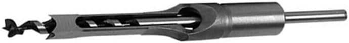 Printer Part For 12mm 0.47 Inch High-carbon Steel Hollow Chisel Mortise Power Tool For Wooork