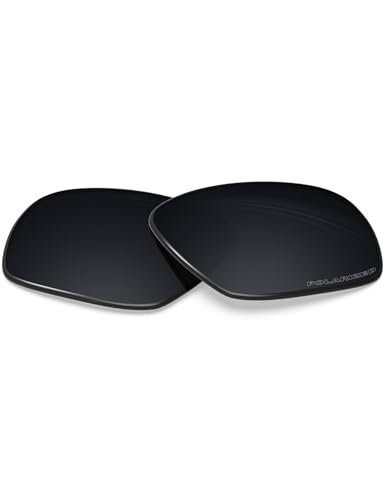 Image of BLAZERBUCK Anti-salt Polarized Replacement Lenses & Nose Piece for Oakley Deviation OO4061 Sunglass
