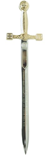 Letter Opener-Double Edged Sword (Hebrews 4:12)