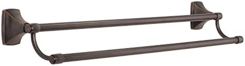 Amerock BH26505ORB Clarendon-Towel Bar, 24-Inch, Oil-Rubbed Bronze