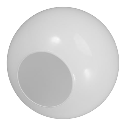 Vestibilità universale: il design a bocca piatta garantisce la compatibilità con una varietà di apparecchi di illuminazione, rendendolo una scelta versatile per diversi ambienti, paralume in vetro, paralumi