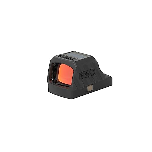 Image of Holosun SCS-320-GR Multi-Reticle 32MOA Green Circle & 2MOA Dot Sig P320 Pistol Cut Solar-Charging Reflex Sight, Delta-Point Pro, DPP Footprint (Black /FDE)