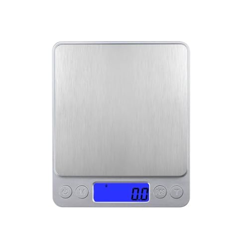 Báscula digital de cocina 3 kg alta precisión miniatura 1