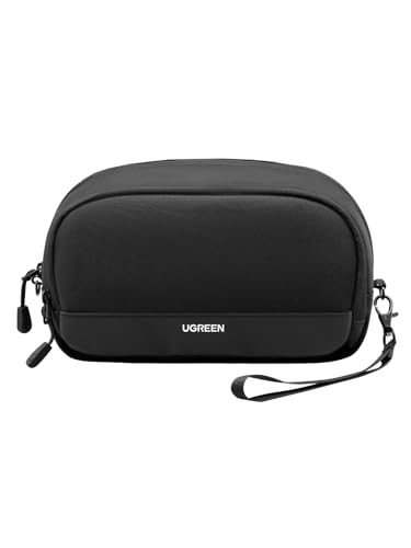 UGREEN Travel Tech Pouch, Cable Organiser Bag, Travel Essentials ...