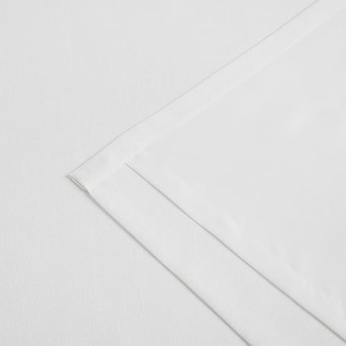 Vision Home White Pinch Pleated Light Filtering Curtains 95 inch Length - image 6